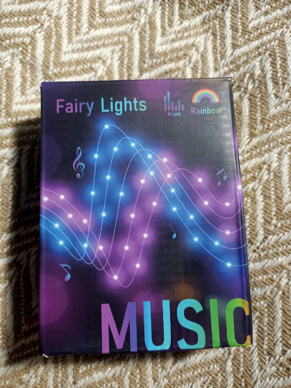Fairy lights music lampki reagujące na dźwięk Ciencisko Kup teraz