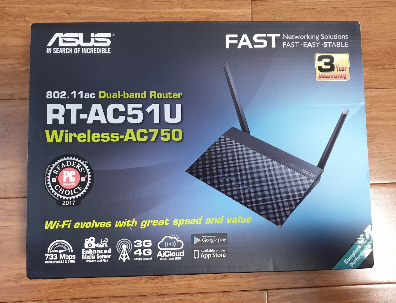 Router Asus RT-AC51U Wi-Fi 5G 802.11ac | Wejherowo | Kup teraz na ...