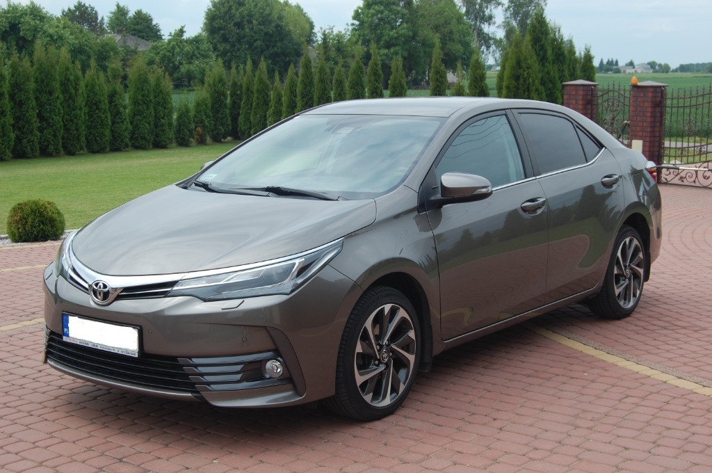 Toyota Corolla 1.6 VVTi benzyna Hrubieszów Ogłoszenie