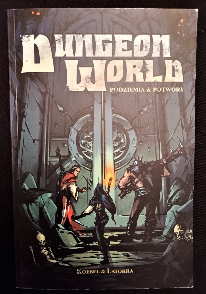 Dungeon World RPG Podziemia & Potwory Płock Kup teraz na Allegro