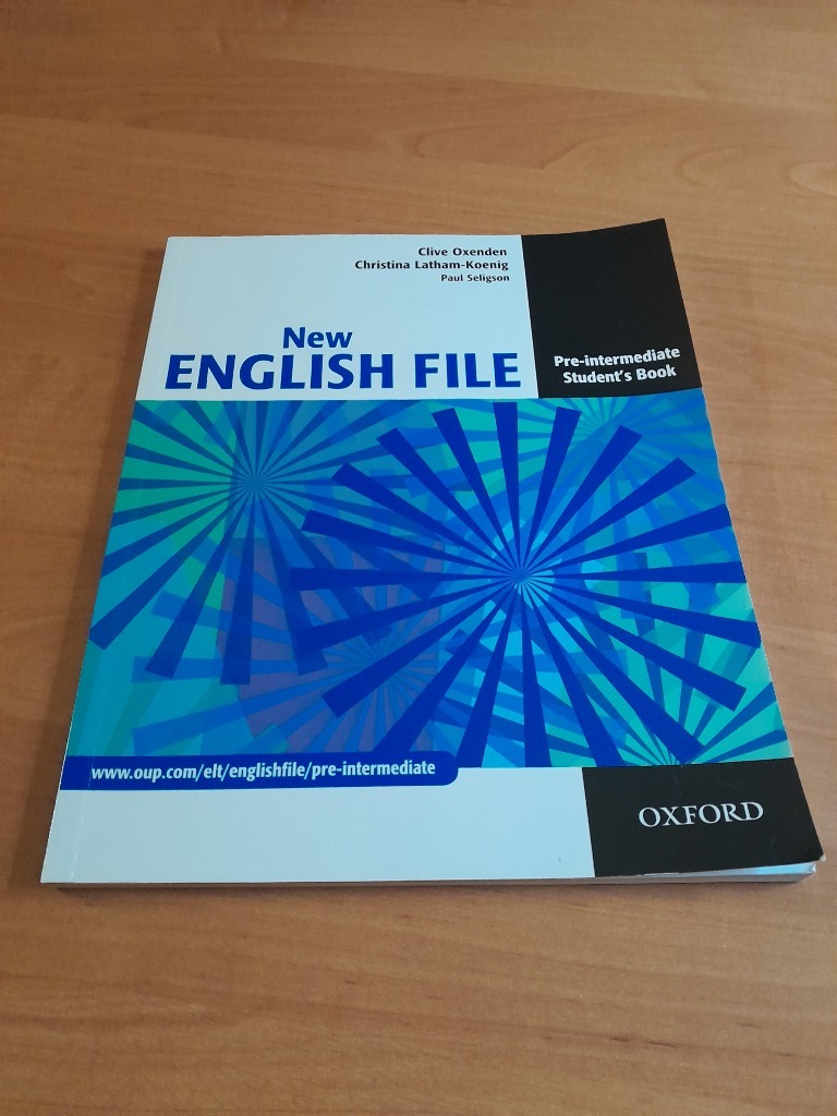 English File Pre Intermediate Oup
