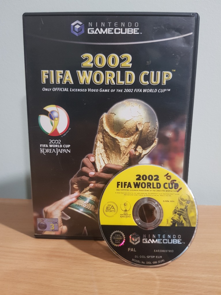02 Fifa World Cup Nintendo Gamecube Kup Teraz Za 00 Zl Ostroda Allegro Lokalnie