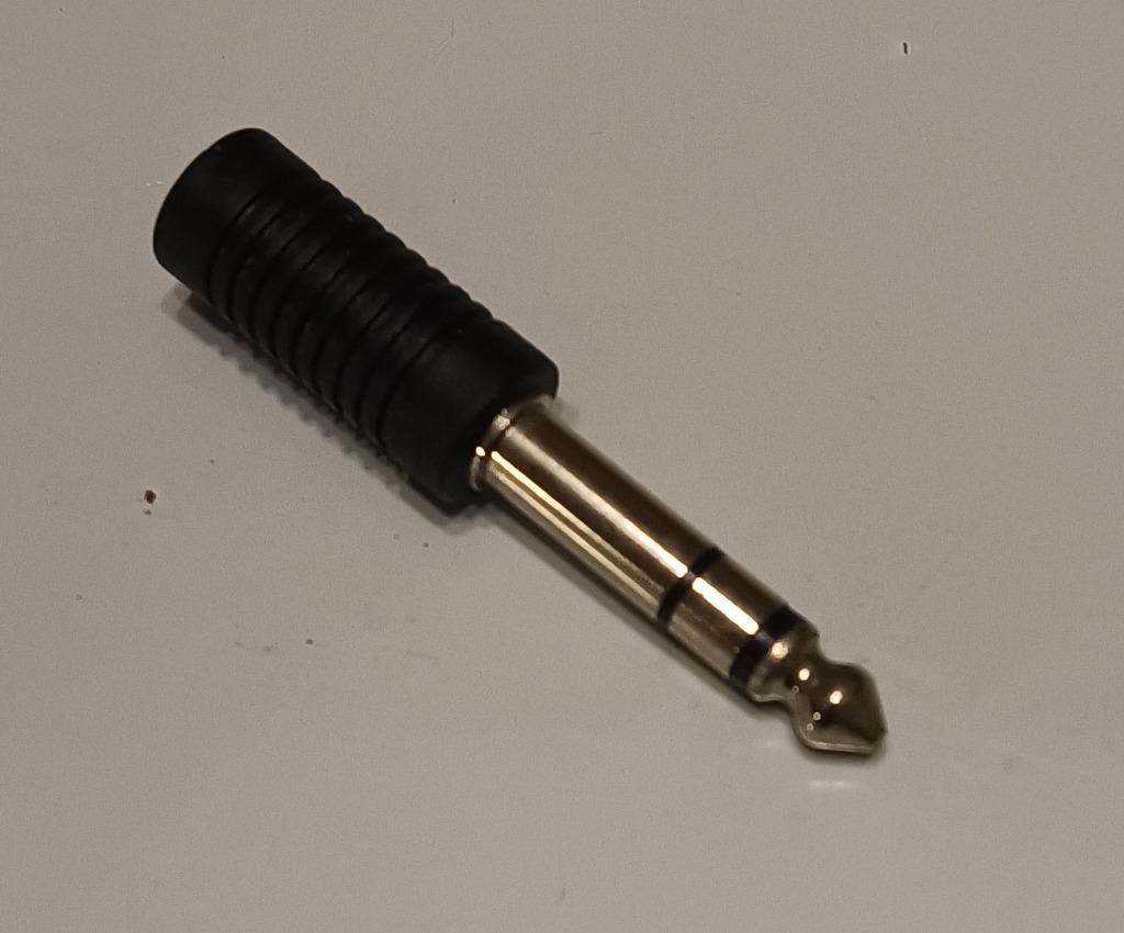 Adapter słuchawkowy Jack 3,5 mm Jack 6,3 mm Zabierzów Kup teraz na Allegro Lokalnie