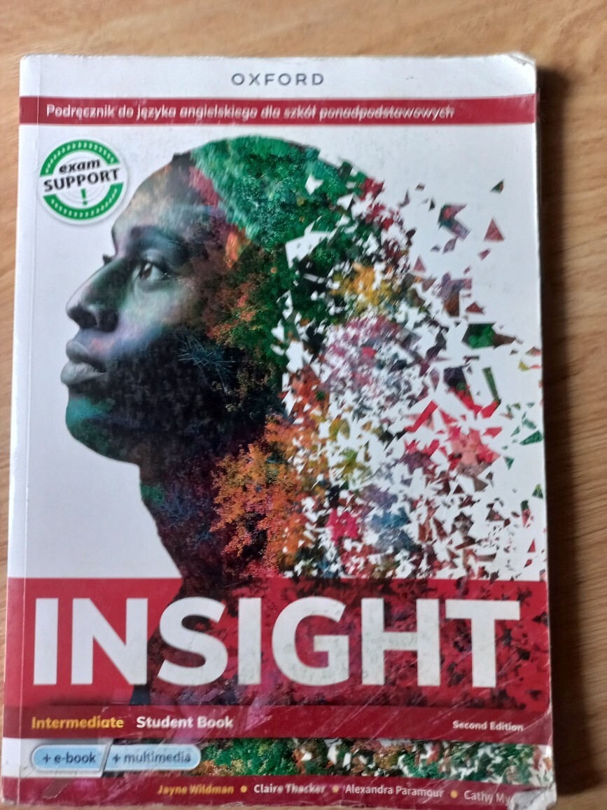 INSIGHT - Student Book | Rurzyca | Kup teraz na Allegro Lokalnie