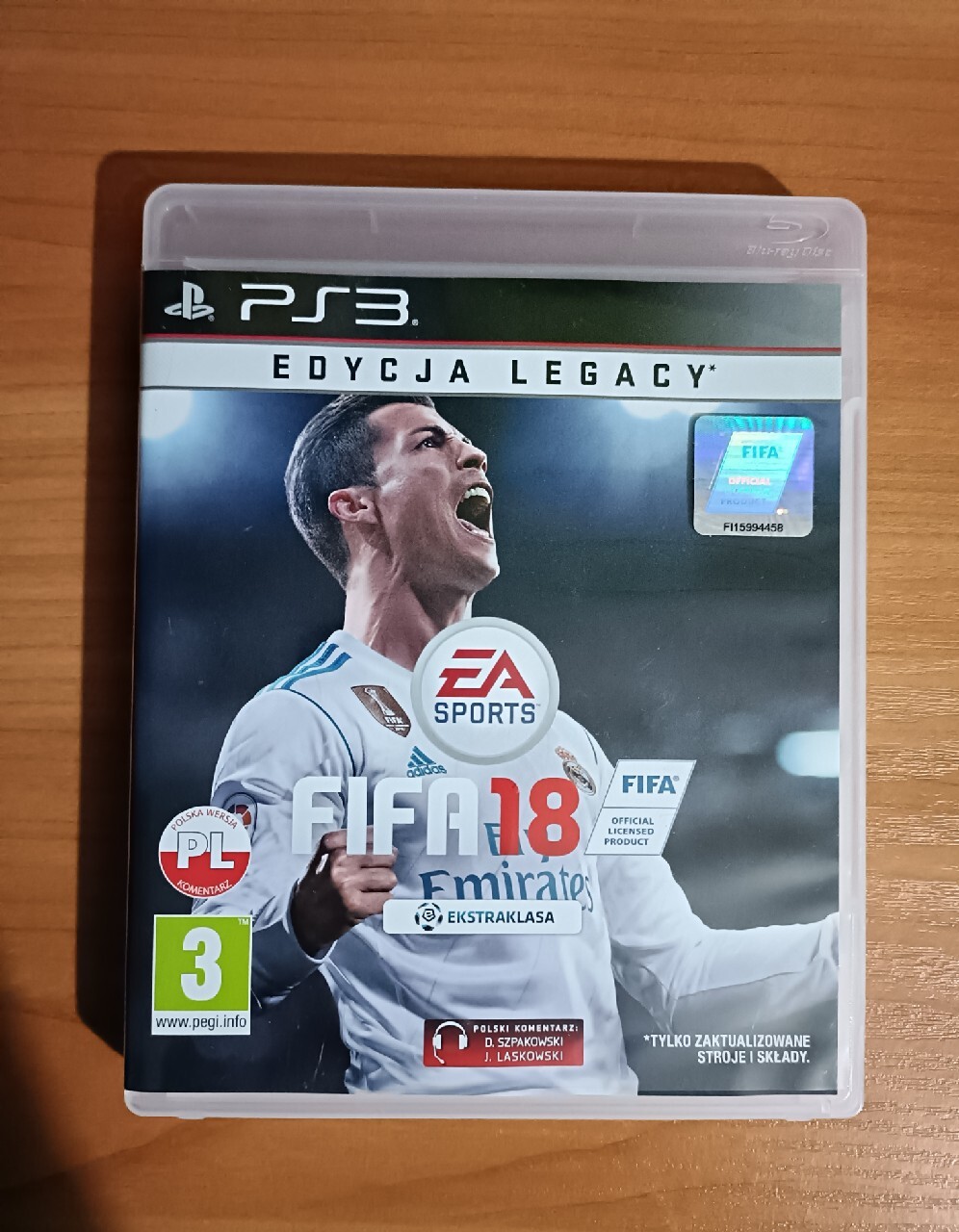 Fifa 18 playstation best sale 3