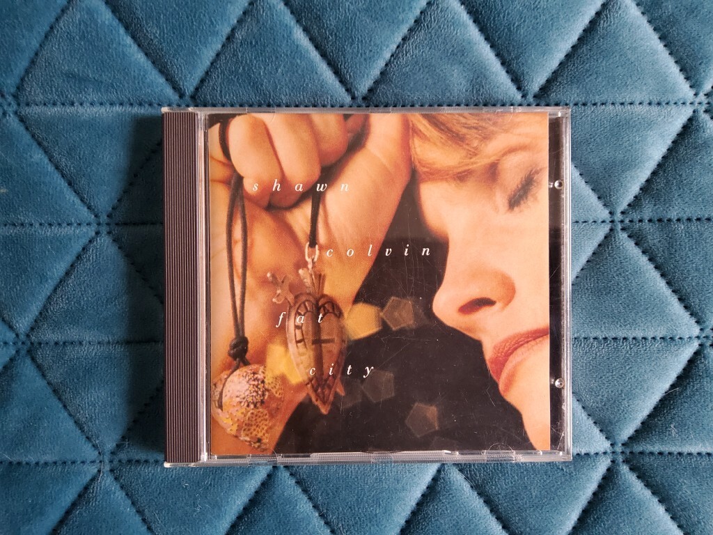 SHAWN COLVIN FAT CITY Wrocław Licytacja na Allegro Lokalnie