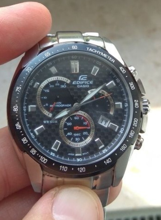 Casio Edifice EF 521 klasyk stan bdb Krak w Kup teraz na