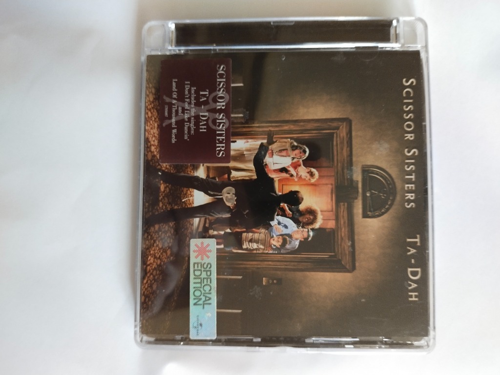 CD SCISSOR SISTERS Tadah Wrocław Licytacja na Allegro Lokalnie
