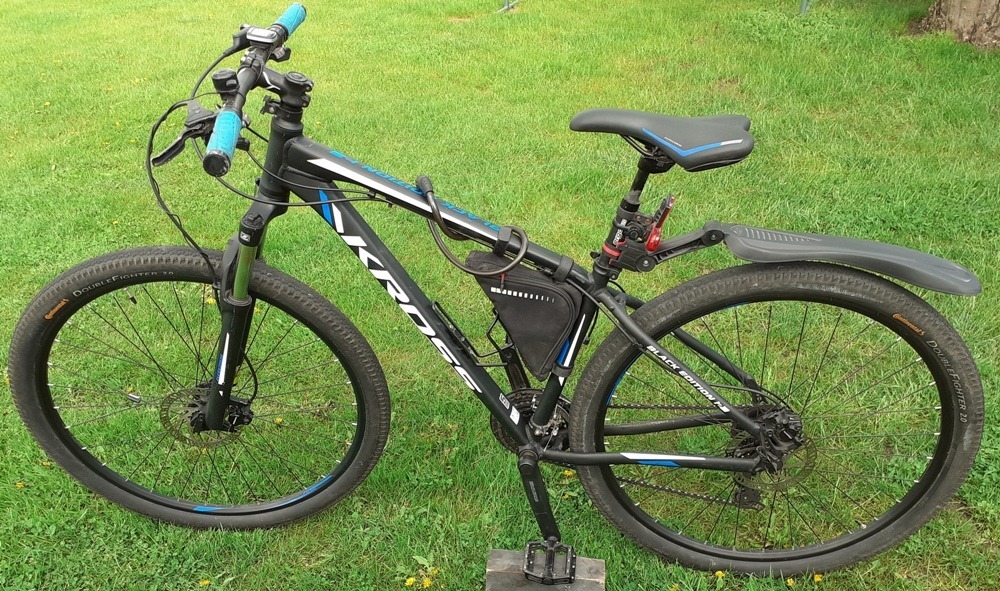 Rower KROSS BLACK EDITION 2, rama 17 Szlichtyngowa Kup teraz na