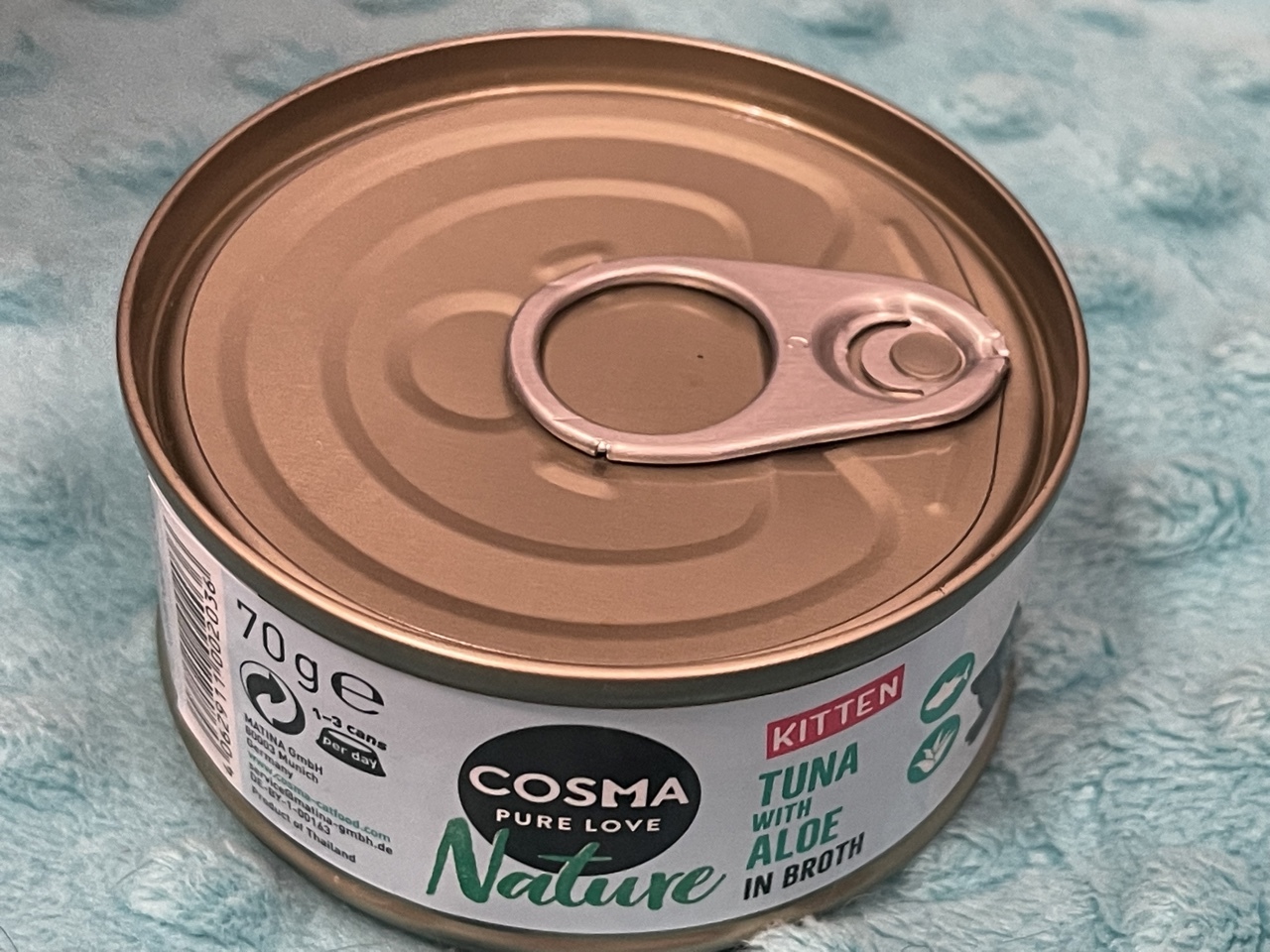 Puszki Cosma Nature Kitten Solec Kup teraz na Allegro Lokalnie