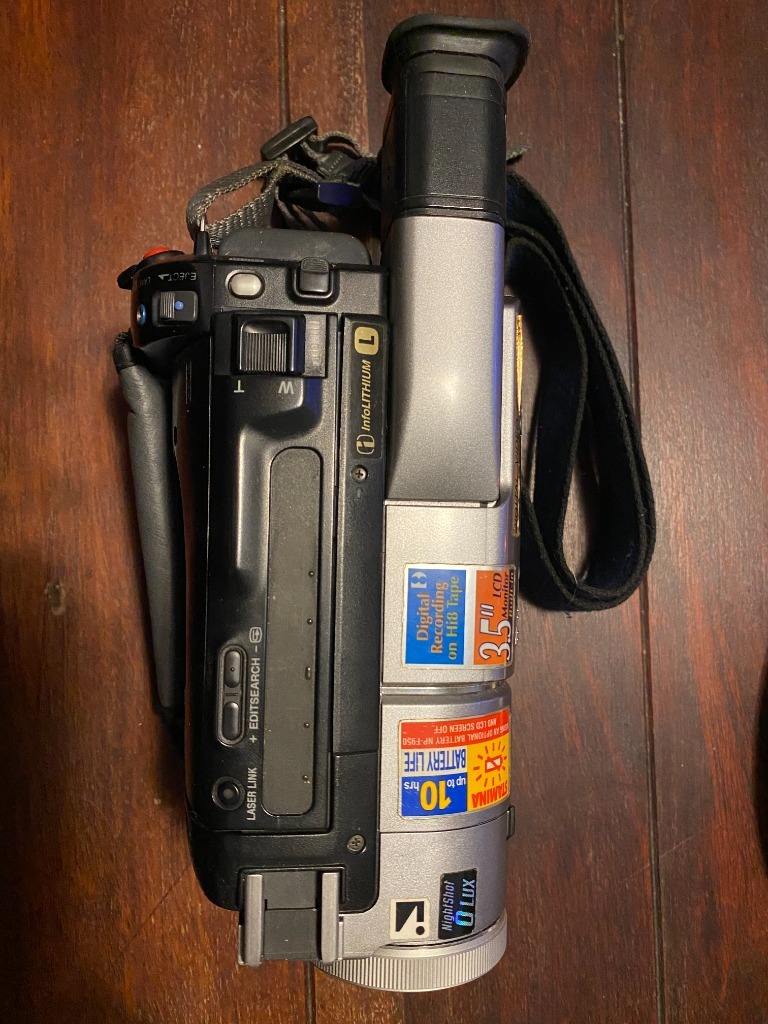 Sony Digital Handycam Digital 8 DCRTRV310E PAL Warszawa Kup teraz