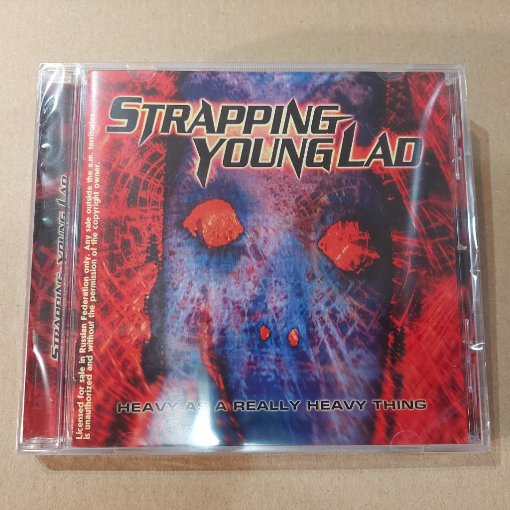 Strapping Young Lad Heavy As A Really Heavy...CD Kraków Kup teraz