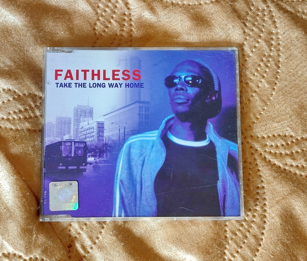 Faithless take the long way home cd nowy d kup teraz na allegro