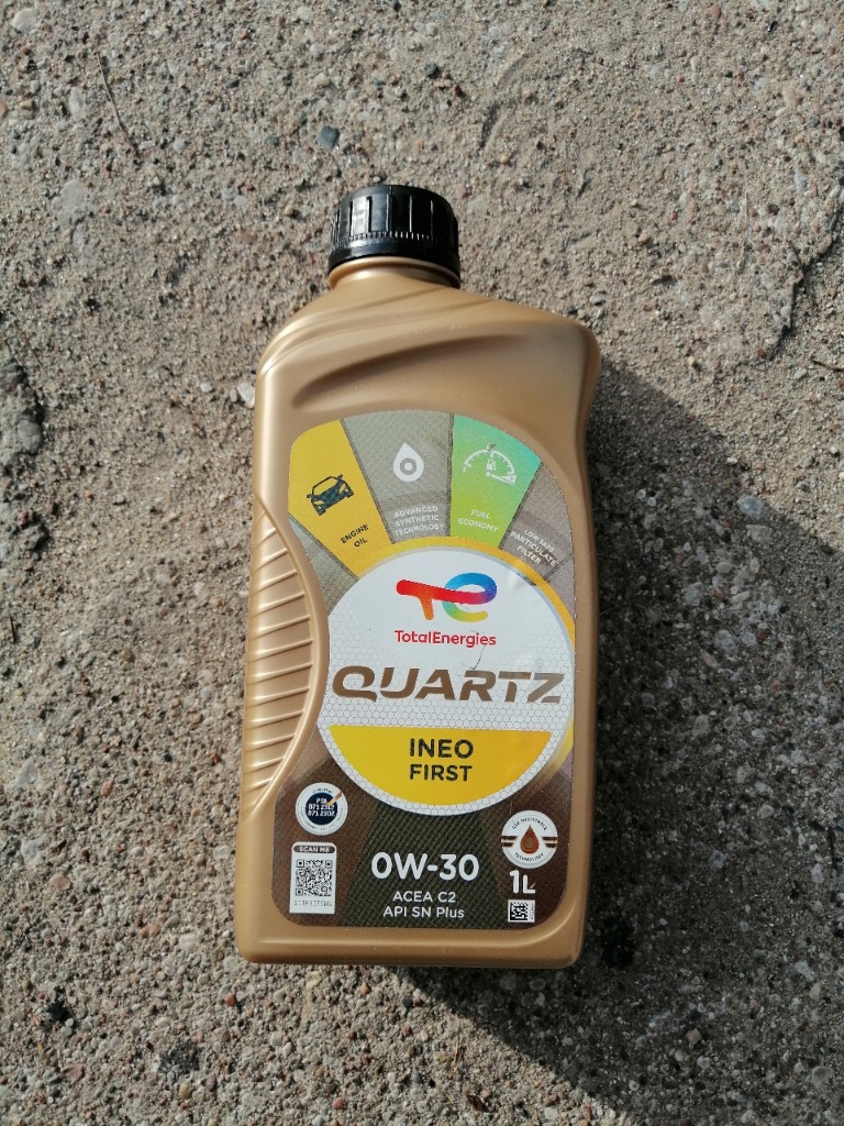 Olej silnikowy Total 0W30 Ineo First | Żyrardów | Kup teraz na Allegro ...