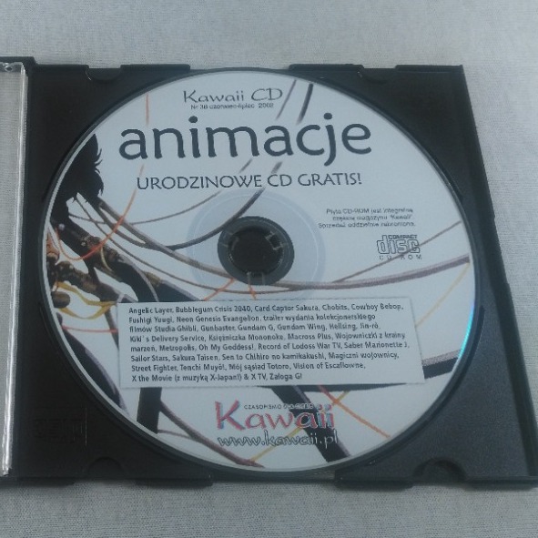 Zdjęcie oferty: CD Kawaii nr. 38 2002