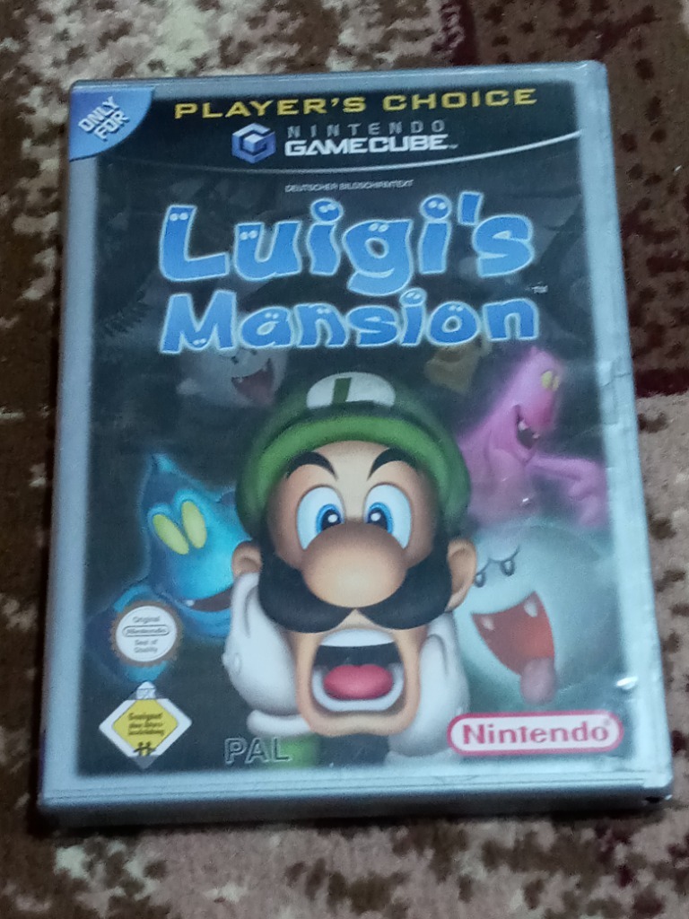Luigi Mansion Niska cena na Allegro.pl