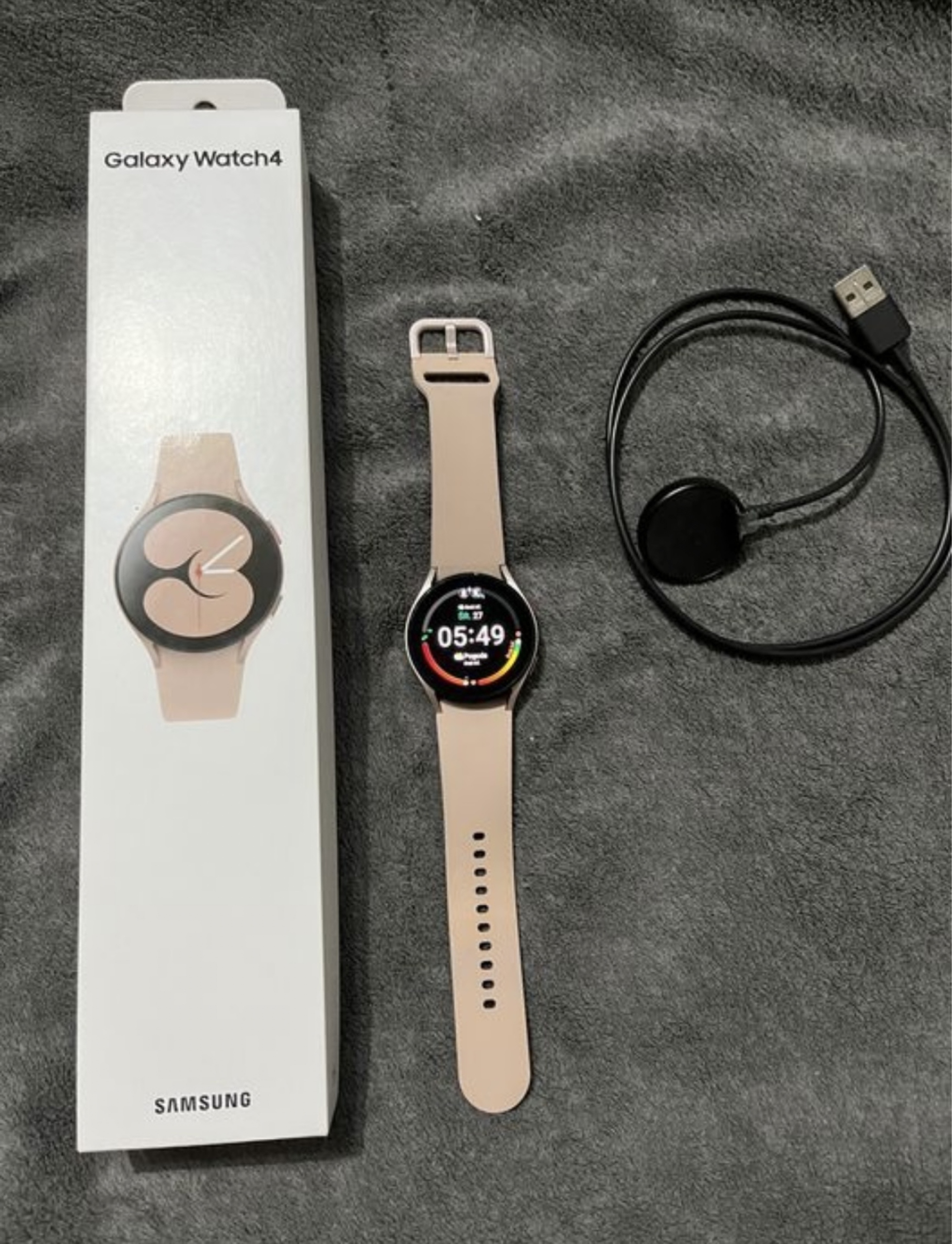 Smartwatch SAMSUNG Galaxy Watch 4 SMR860NZ 40mm Sulechów Kup teraz na Allegro Lokalnie
