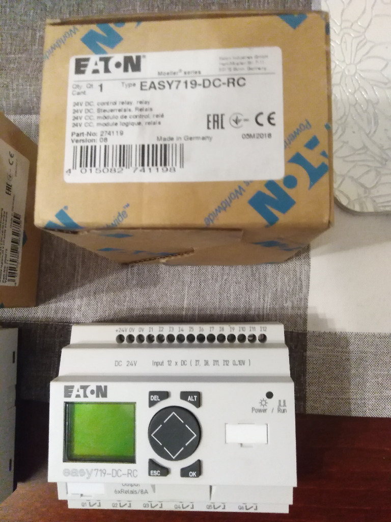 Przekaźnik EASY 719-DC-RC 274119 EATON | Bydgoszcz | Kup teraz na ...