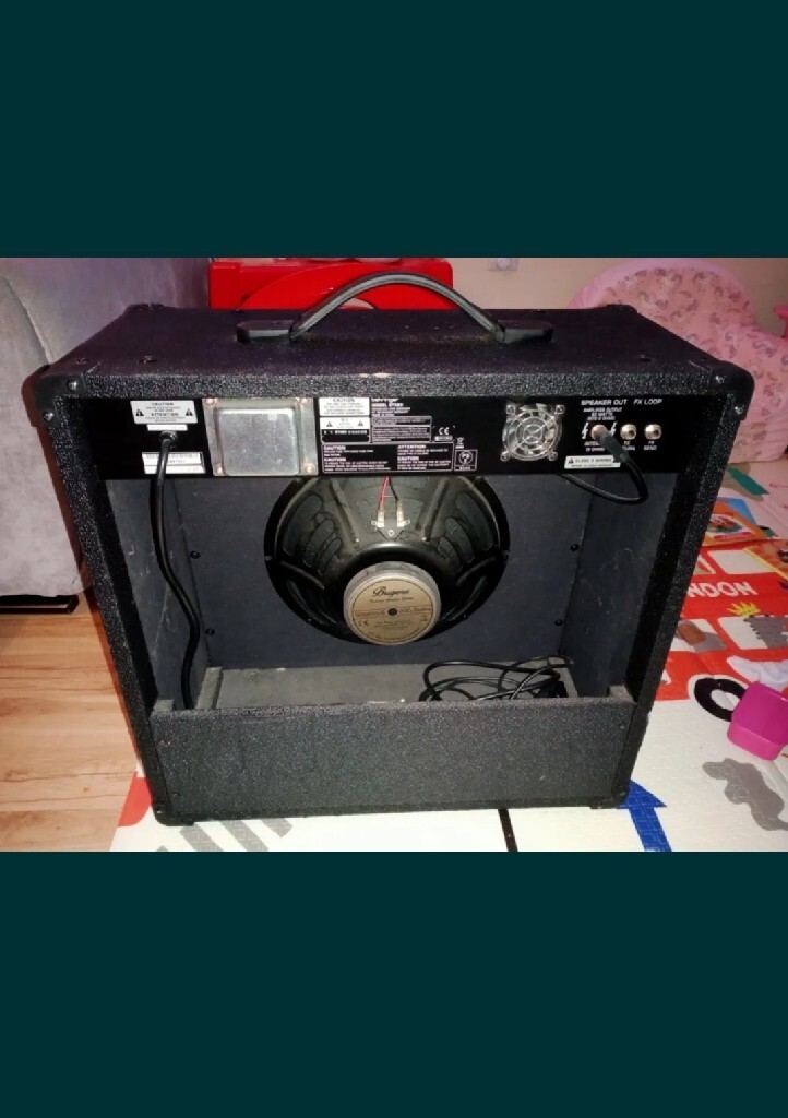 Wzmacniacz gitarowy Behringer GTX60 Kłodzko Kup teraz na Allegro