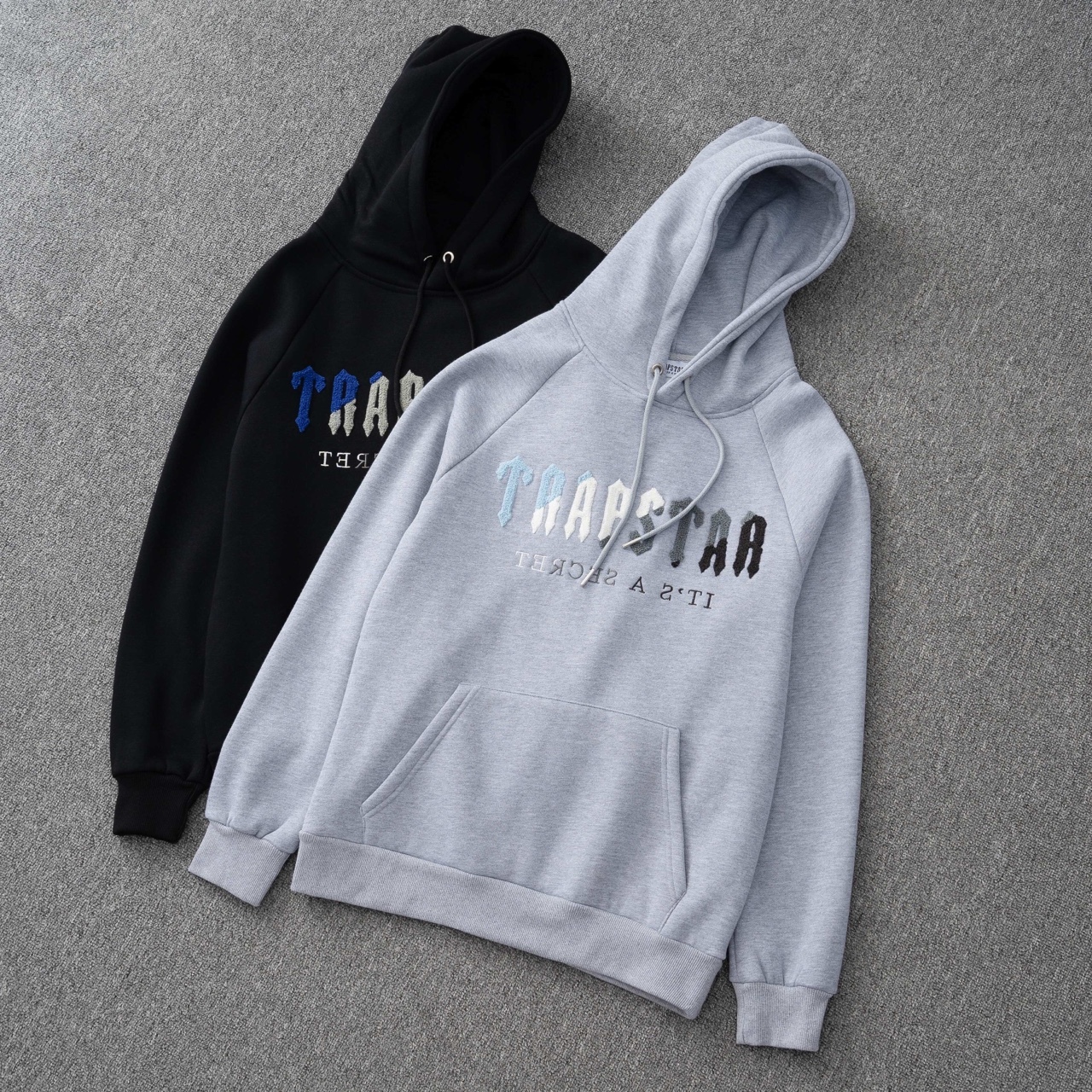 Bluza Trapstar London Crewneck czarna szara Warszawa Kup teraz na