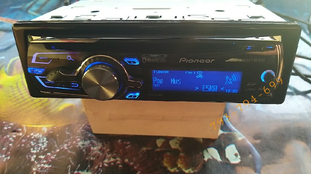 Radio Pioneer deh6400bt cd sd usb bluetooth 3xRCA Elbląg Kup teraz