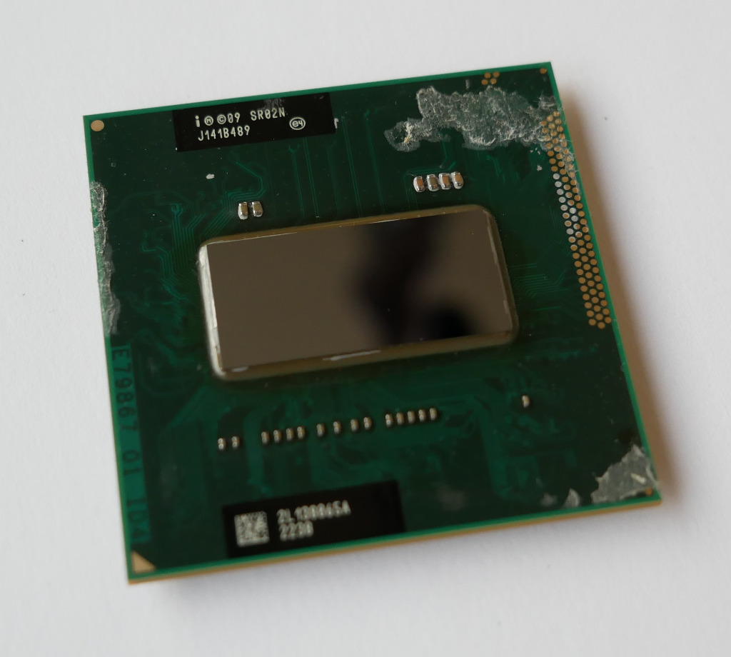 Intel Core i7 2670QM SR02N