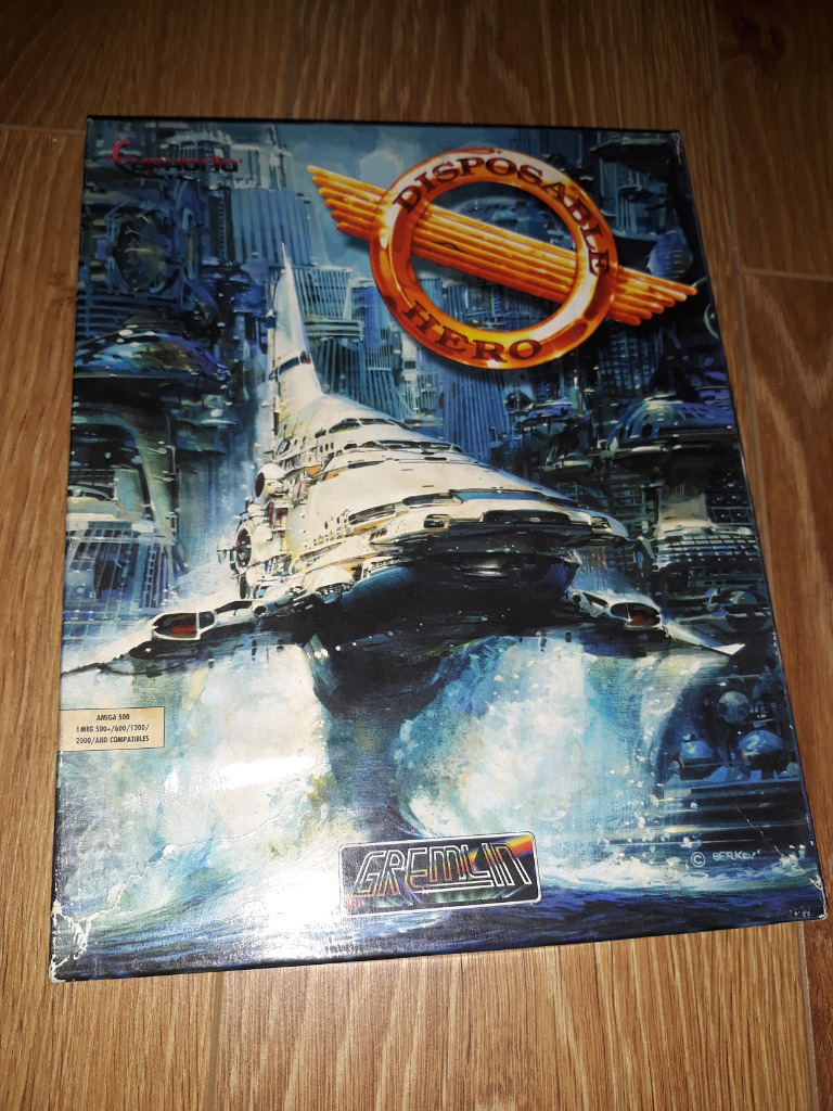 Amiga Disposable Hero Box Gliwice Kup teraz na Allegro Lokalnie