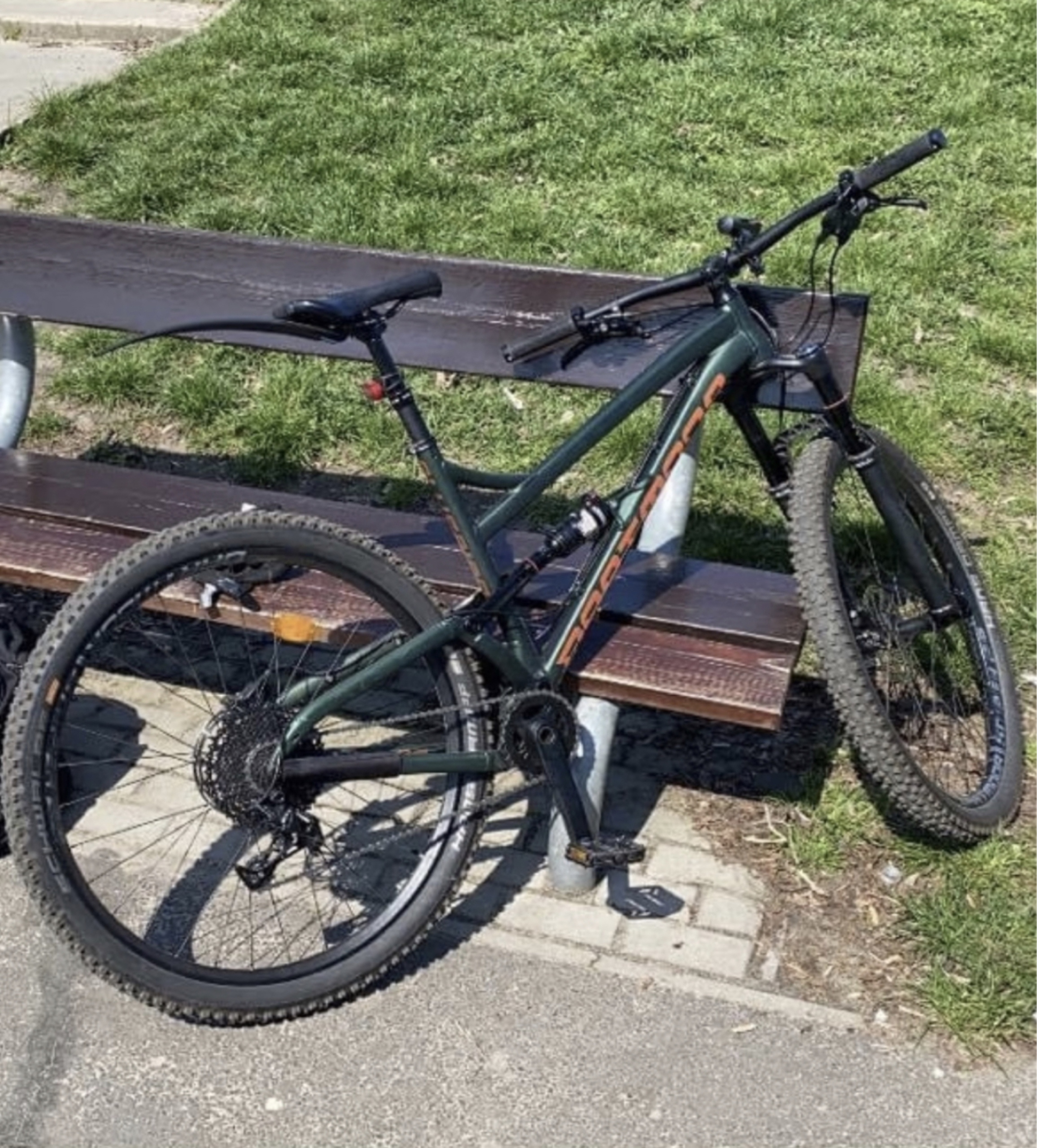 dartmoor bluebird frame