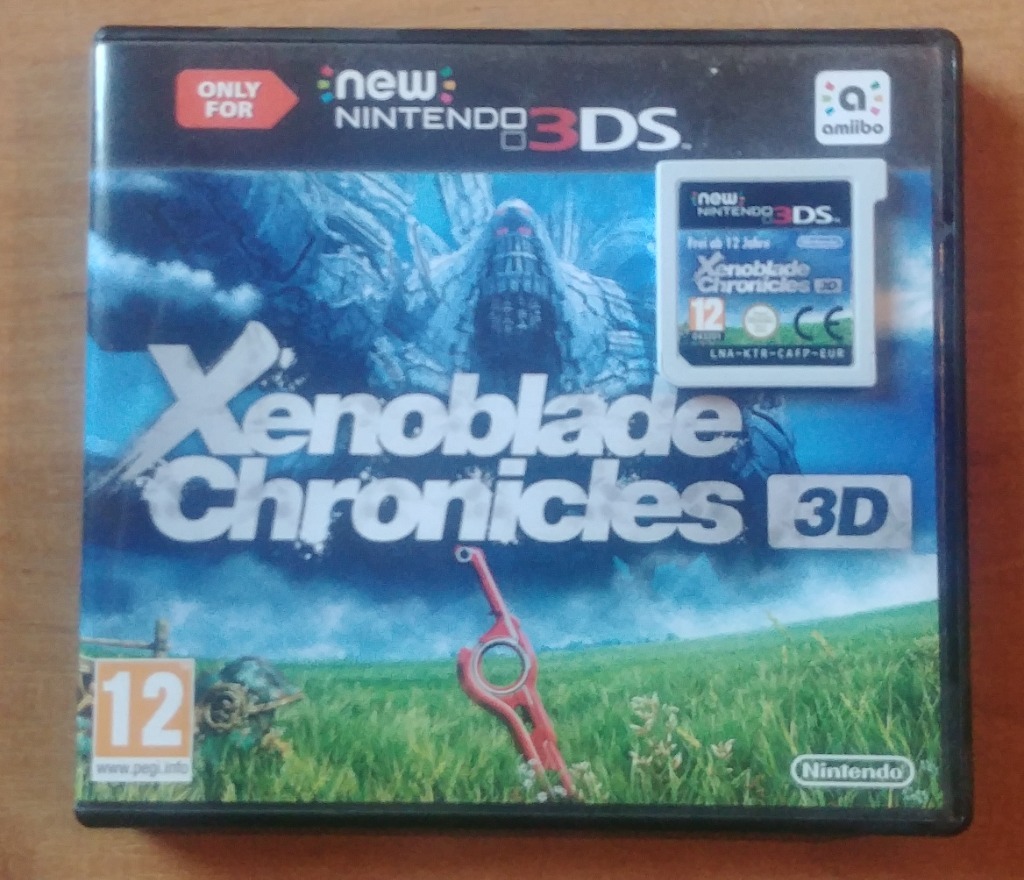 CAFP - Xenoblade Chronicles 3D