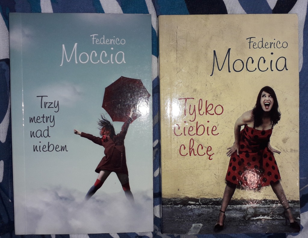 Trzy Metry Nad Niebem Tylko Ciebie Chce Moccia Kup Teraz Za 21 50 Zl Kozieglowy Allegro Lokalnie