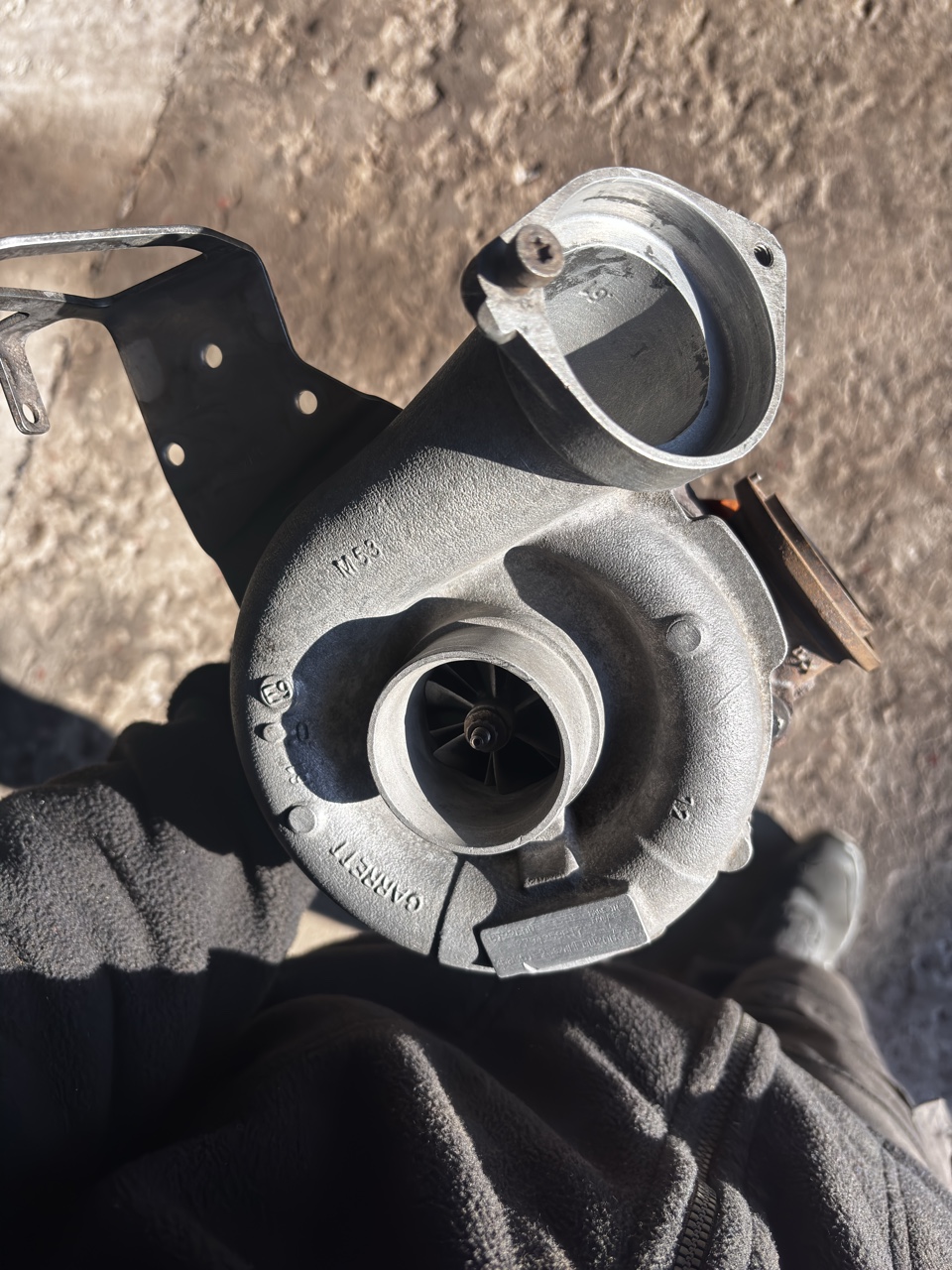 ТУРБІНА GARRETT GT2260V 7794259R17 