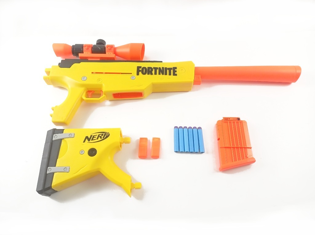 Nerf Fortnite BASRL Snajperka E7522 Biłgoraj Kup teraz na Allegro