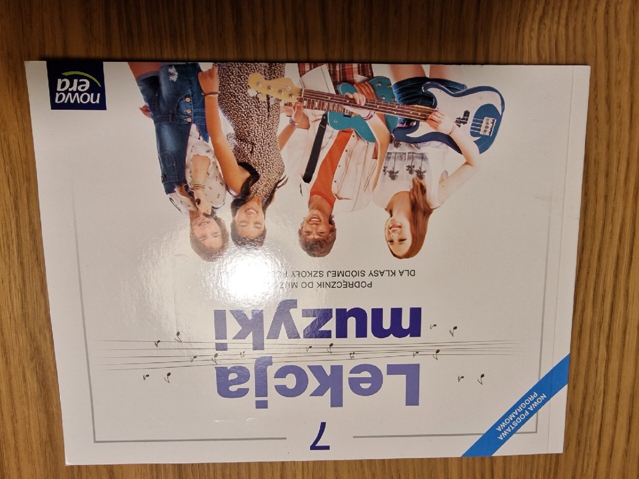 Książka Do Muzyki Klasa 7