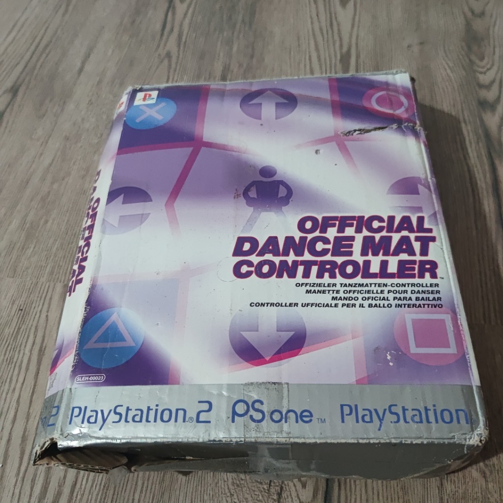 Official Dance Mat Controller SLEH00023 Stare Opole Kup teraz na