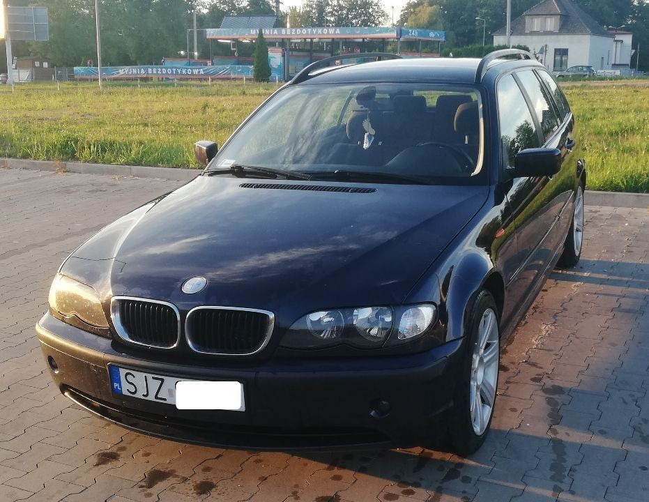 Bmw 318i Kombi Lpg lift Cena 8900,00 zł Wodzisław