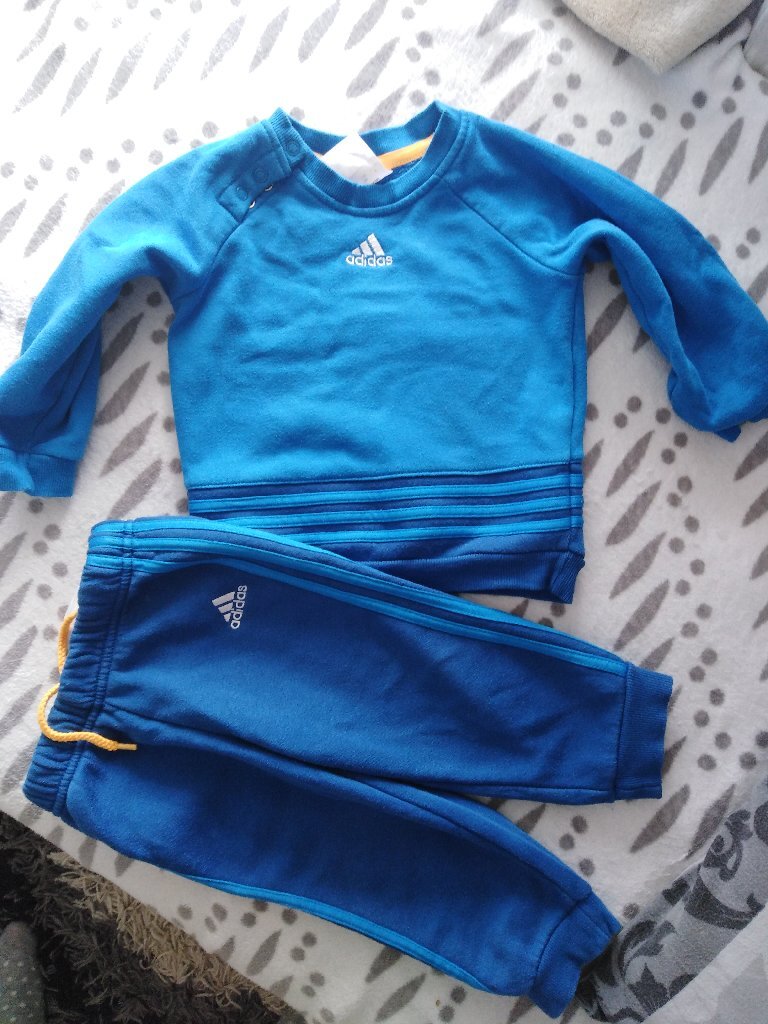 Dres Adidas r. 9-12 mcy z 80-86 | Brzeg Dolny | Kup teraz na Allegro ...