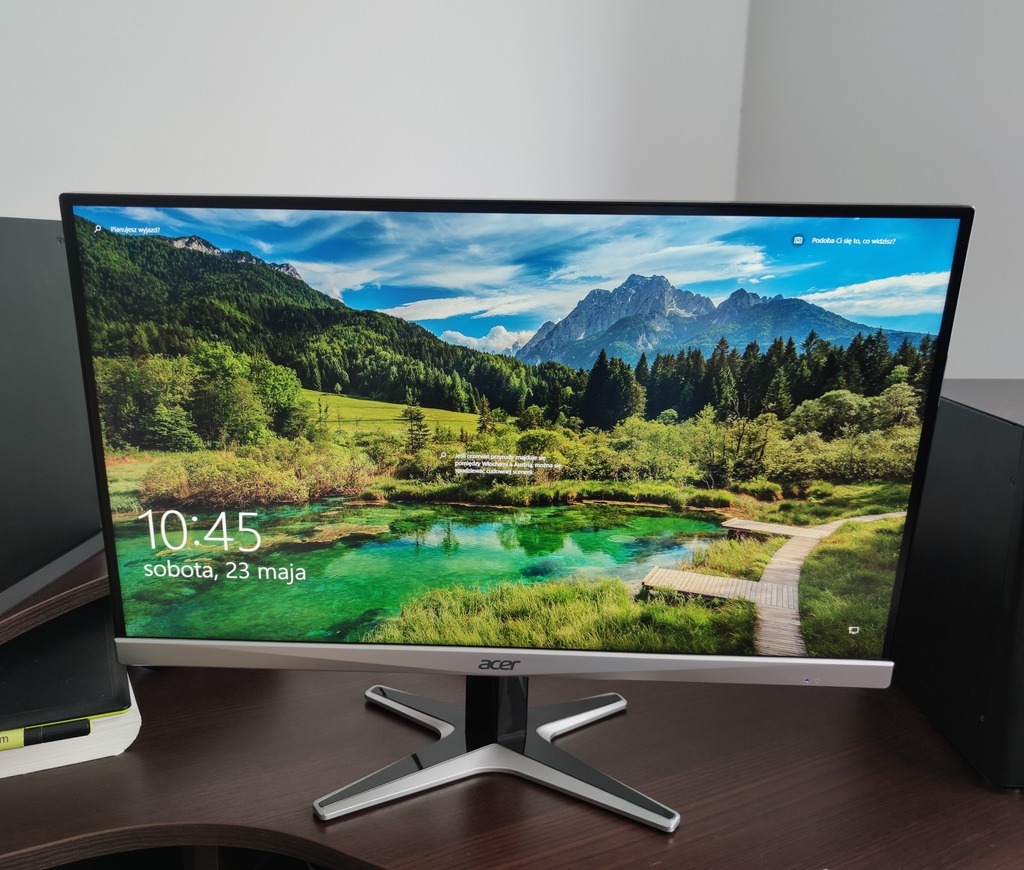 Monitor 25" Acer G257HU WQHD 2K IPS HDMI głośniki Starogard Gdański