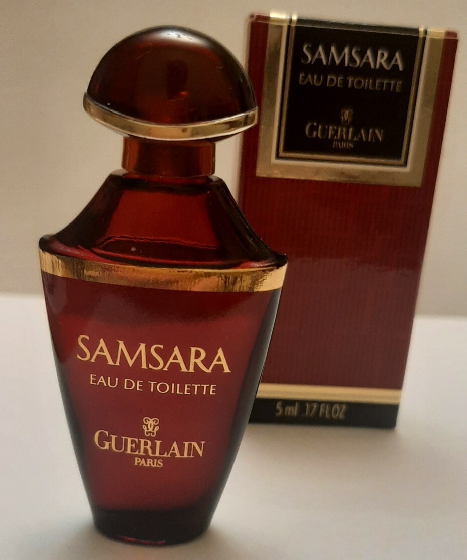 Guerlain Samsara edt 5 ml, miniatura | Częstochowa | Kup teraz na ...