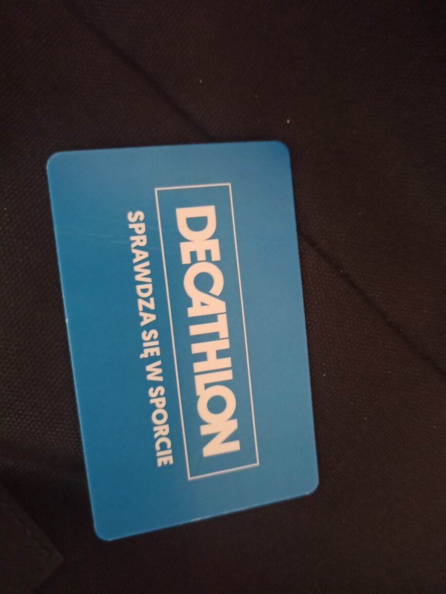 Karta podarunkowa Decathlon (bon,kod) 700zł Poznań Kup teraz na