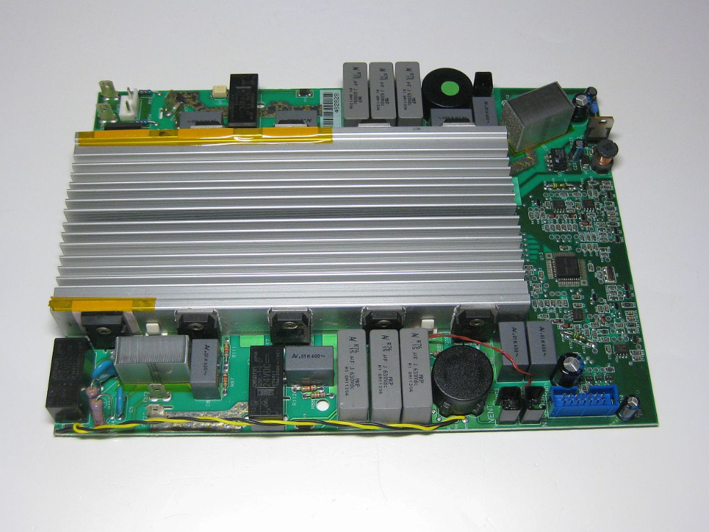 Carte pcb cod. 0004616530 02075606 00046336710 siemens EH77754EU/01 EH77754