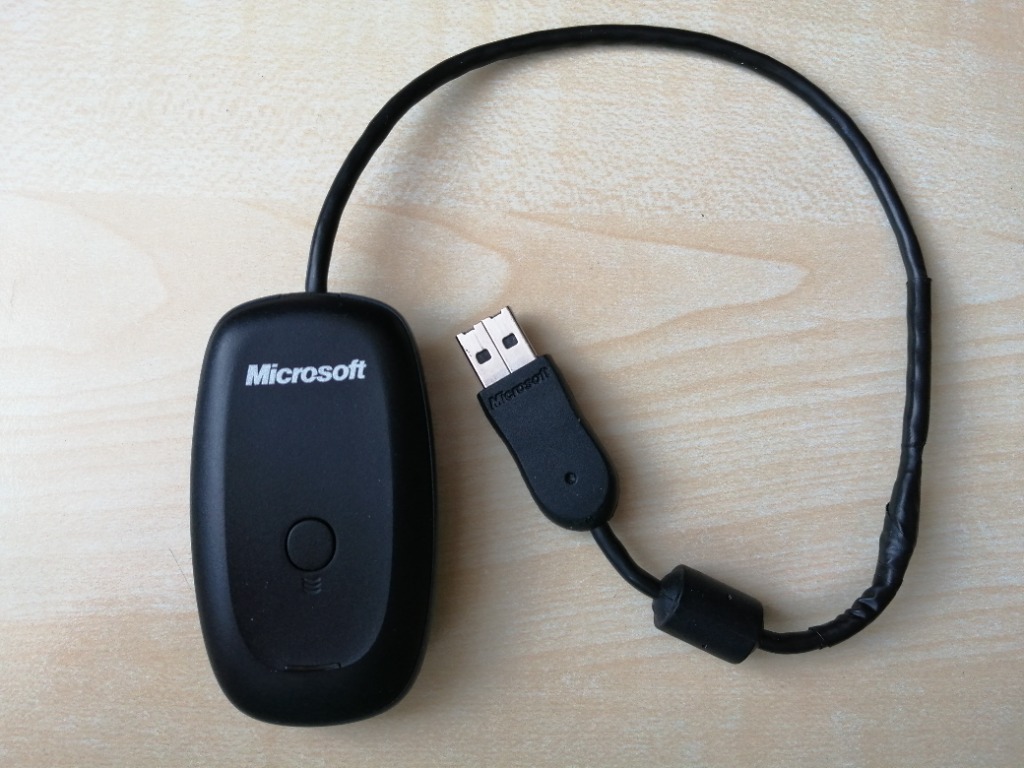 Microsoft odbiornik adapter do pada xbox 360 PC Łódź Kup teraz na