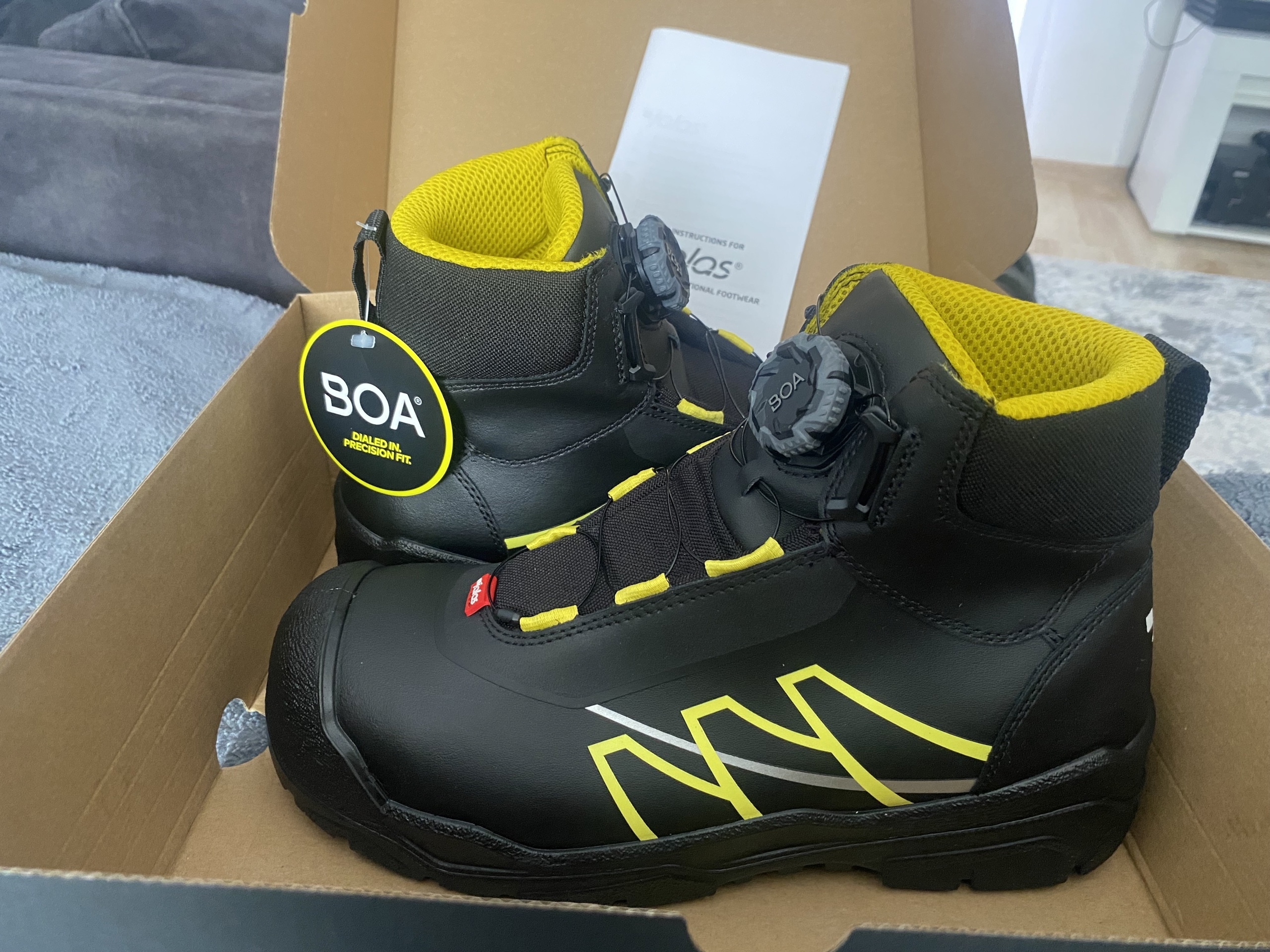 Wool mix BOAオーバーベスト　新品未使用 Wool mix BOAオーバーベスト