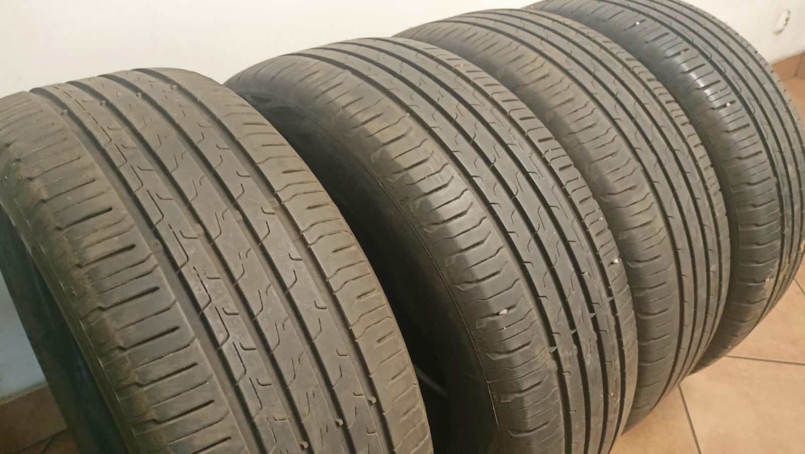 205/55R16 CONTINENTAL ЛІТО ROCZNIK 22-23 6MM 