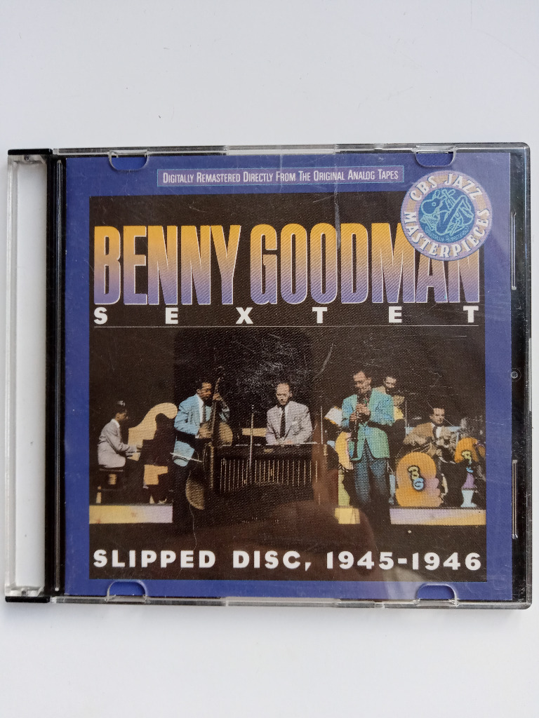 Benny Goodman Sextet Slipped Disc 19451946 CD Warszawa Kup teraz na Allegro Lokalnie