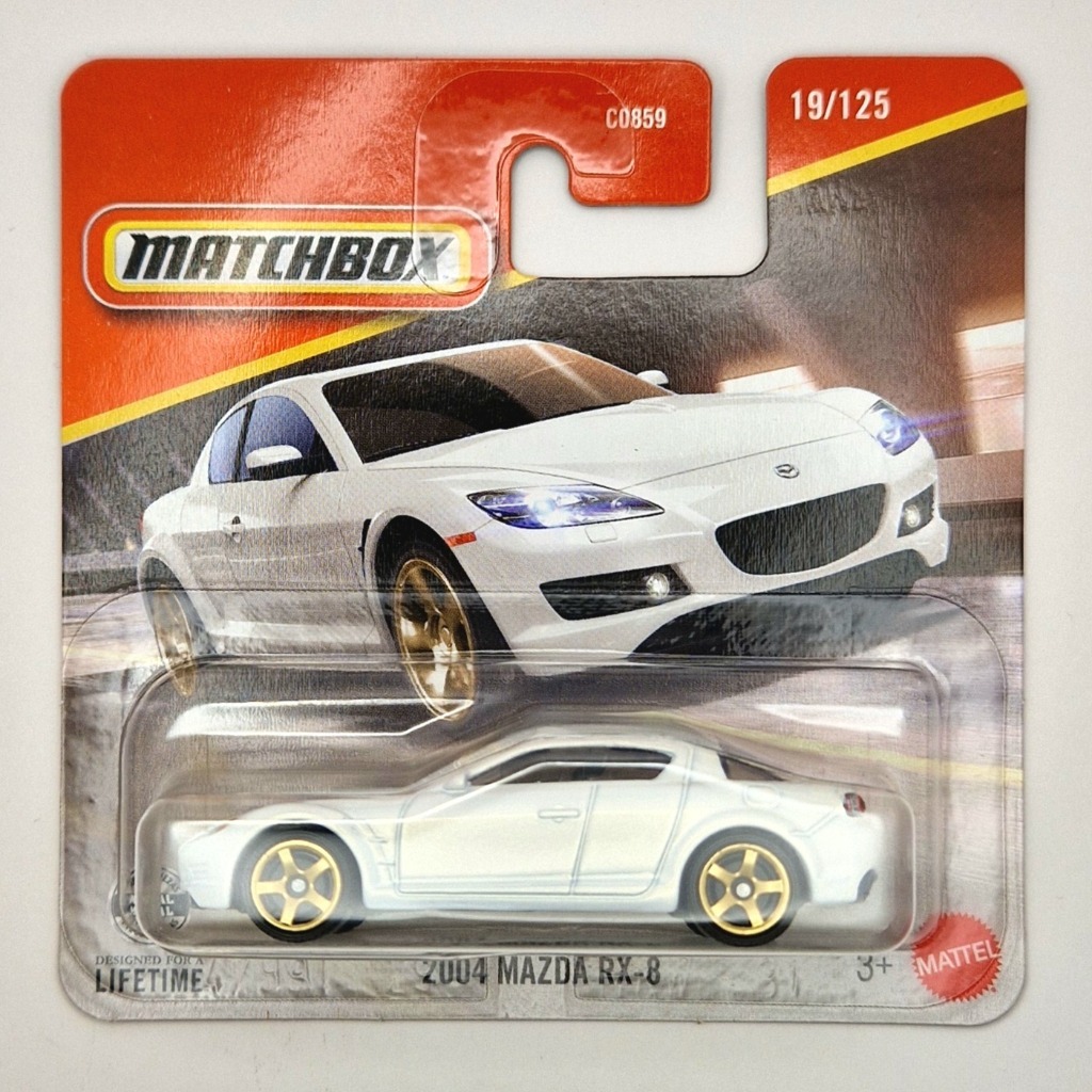 MATCHBOX 2004 MAZDA RX8 NOWY 2026 ROK NAJWIĘKSZY WYBÓR | Koszalin | Kup ...