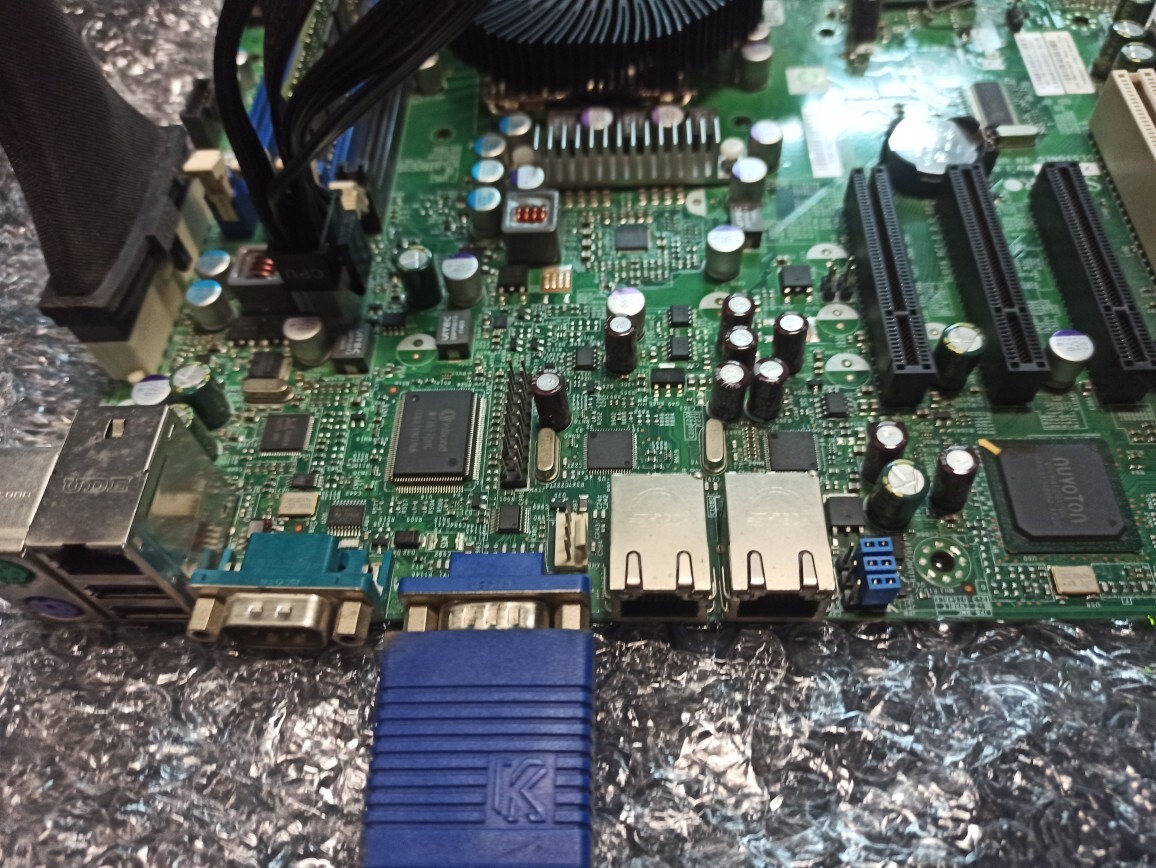 Płyta X8SIL-F SUPER MICRO, XEON X3440, 4GB 1333MHz | Gdańsk | Licytacja ...