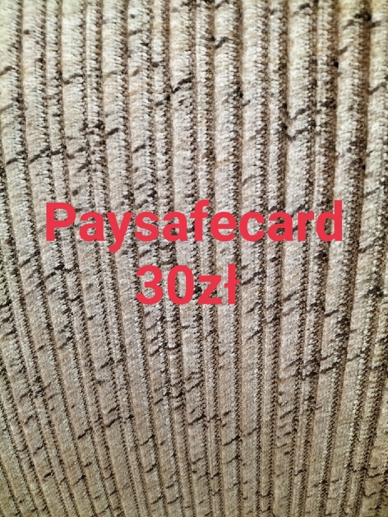 Czy Jest Paysafecard Za 30 Zł