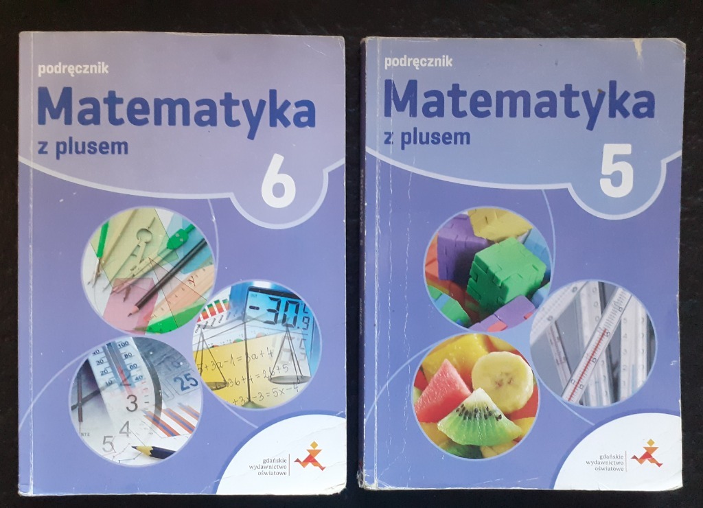 Matematyka Z Plusem Kl 5 MATEMATYKA Z PLUSEM GWO KLASA 5 I 6 PODRĘCZNIKI | Barciany | Kup teraz