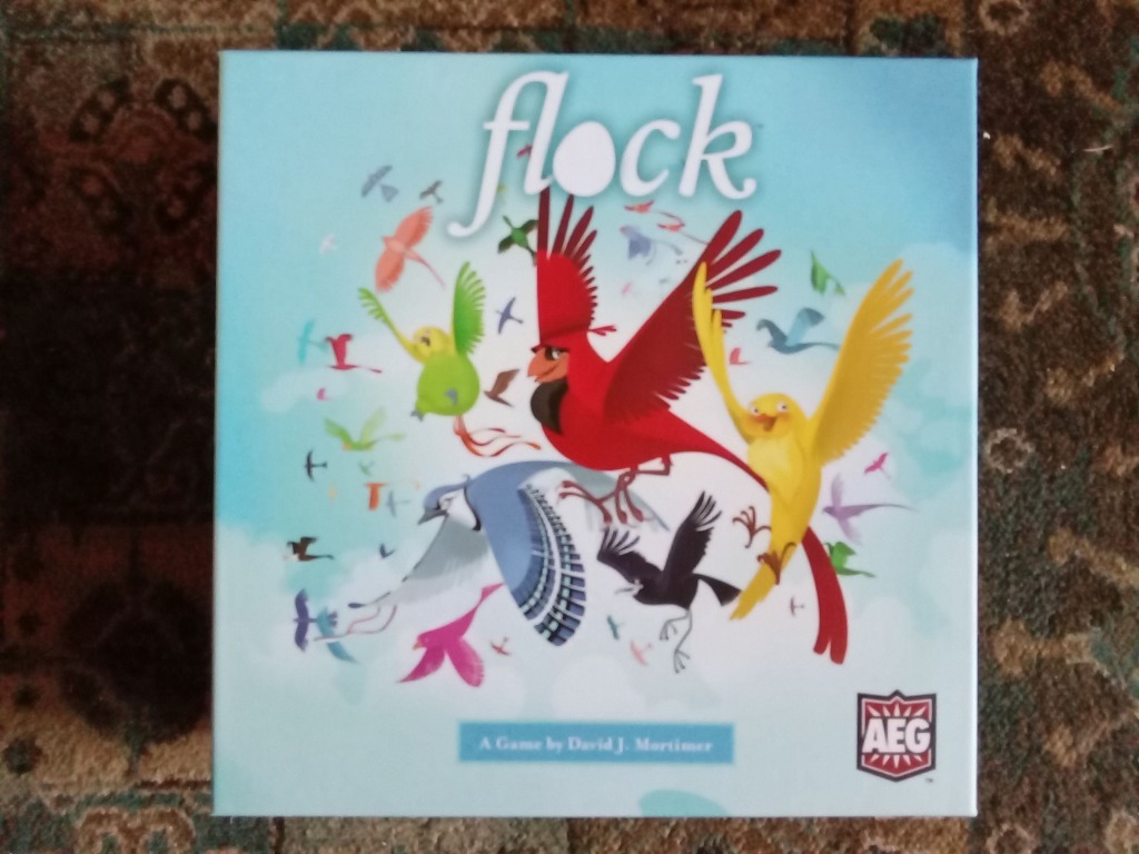 Flock ENG Gra planszowa | Warszawa | Kup teraz na Allegro Lokalnie