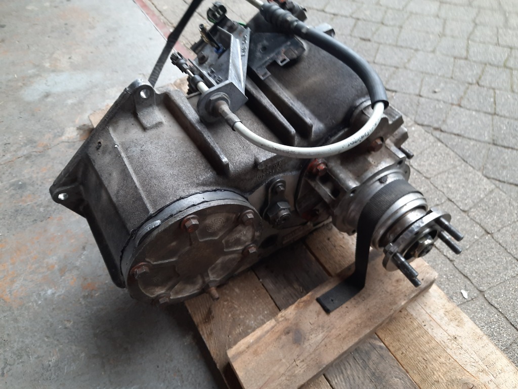 Reduktor Land Rover Discovery 2 po regeneracji Bytom Ogłoszenie na